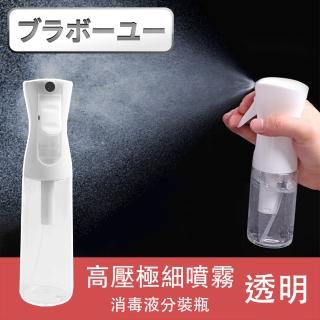 【百寶屋】高壓極細噴霧消毒液分裝瓶300ml
