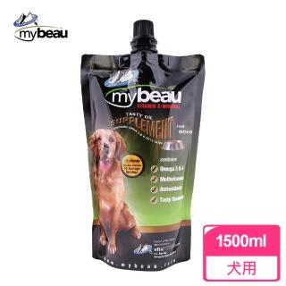【mybeau寵優補】寵物營養品 犬用液態營養補充劑1500ml