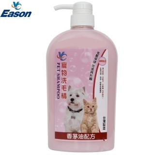 【YC】寵物洗毛精 1000ml(香茅油配方-全齡犬、全齡貓適用)