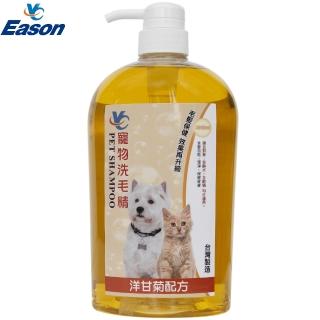 【YC】寵物洗毛精 1000ml(洋甘菊配方-全齡犬、全齡貓適用)