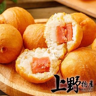 【上野物產】酥炸黃金熱狗球 x4包(200g±10%/包 燒烤/火鍋)