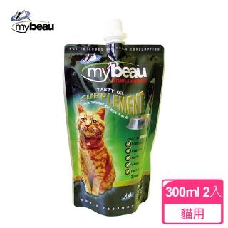 【mybeau寵優補】寵物營養品 貓用液態營養補充劑300ml(2入組)