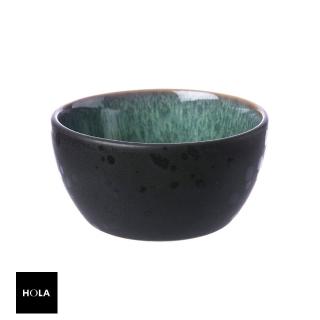 【HOLA】丹麥Bitz 多用碗10cm 黑綠