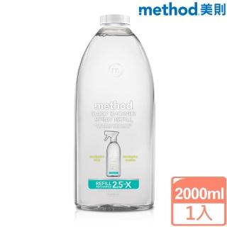 【method 美則】浴室每日清潔劑-尤加利薄荷(2000ml)