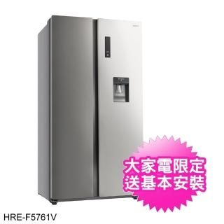 【HERAN 禾聯】570公升變頻二級能校雙門對開冰箱(HRE-F5761V)