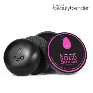 【beautyblender】專用超大竹炭清潔皂5.3OZ(美妝蛋清潔 專櫃公司貨)