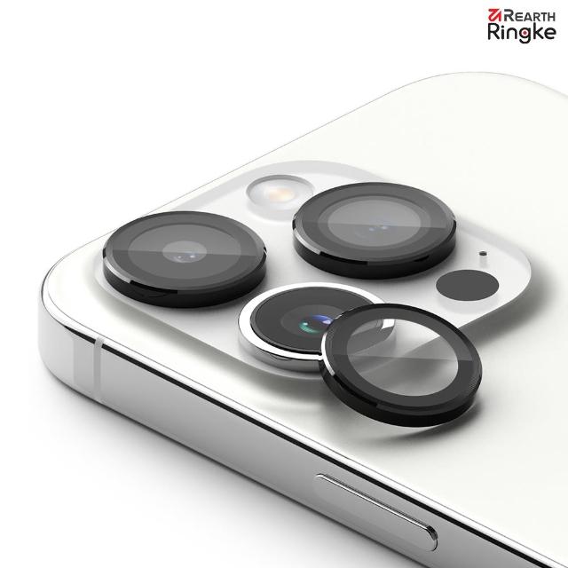 【Ringke】iPhone 15 Pro Max / Pro / Plus / 15 Camera Lens Frame Glass 鋼化玻璃鏡頭保護鋁框(Rearth)