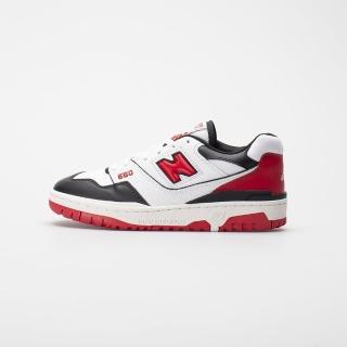 【NEW BALANCE】NB 550 白紅 男鞋(BB550HR1)