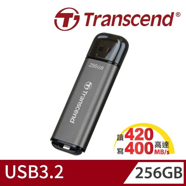 【Transcend 創見】JetFlash920 USB3.2 256GB 高速高耐用隨身碟