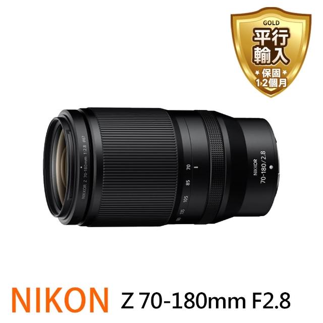 Nikon 尼康】NIKKOR Z 70-180mm F2.8 望遠變焦(平行輸入) - momo購物網