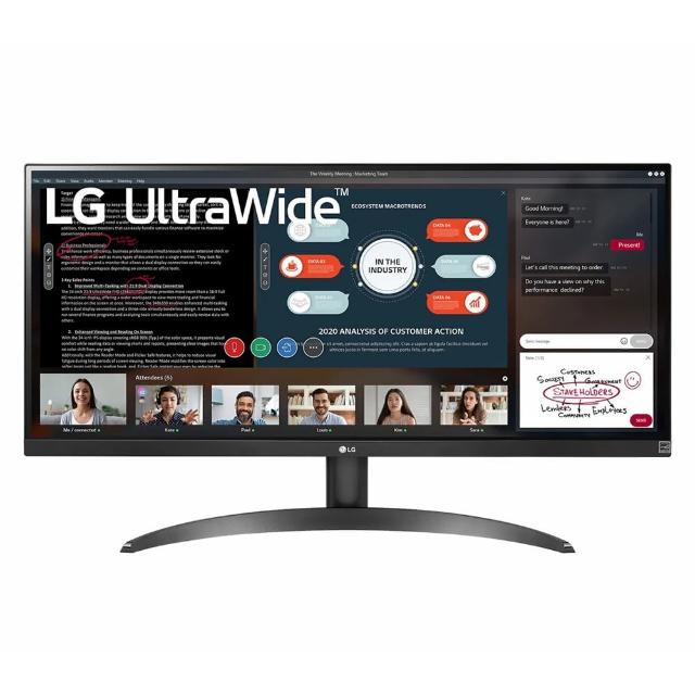 LG 樂金】雙11☆1111必買☆29WP500-B 29型IPS 21:9智慧多工電腦螢幕