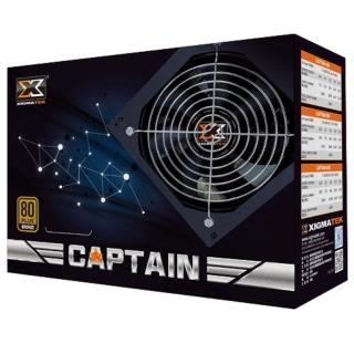 【Xigmatek 富鈞】Captain 600W 80+銅牌