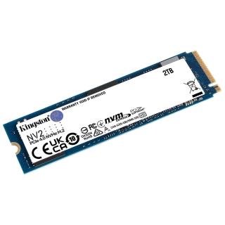 【Kingston 金士頓】NV2 2TB Gen4 M.2 PCIe SSD