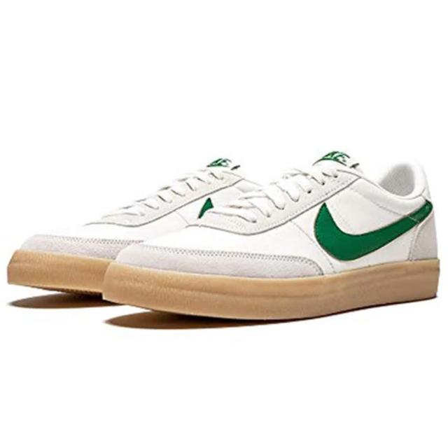 NIKE 耐吉】休閒鞋男鞋運動鞋KILLSHOT 2 LEATHER 白灰綠432997-111