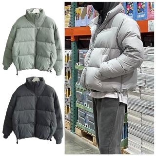 【Dition】韓系保暖鋪棉外套 防寒米其林麵包外套(通勤保暖 男女可穿)