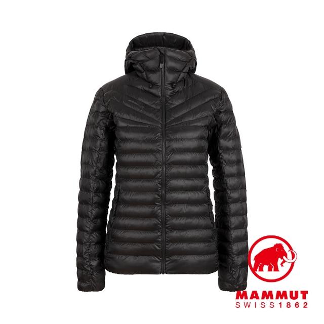 【Mammut 長毛象】Albula IN Hooded Jacket 防潑水連帽化纖外套