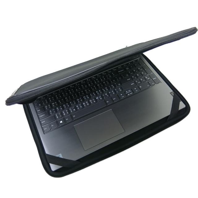 【Ezstick】Lenovo ThinkBook 15 IML 15吋S 通用NB保護專案 三合一超值電腦包組(避震包)