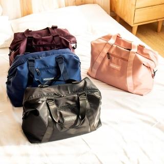 【WEEKEIGHT】時尚多功能可肩背乾濕分離設計手提旅行袋(大型)
