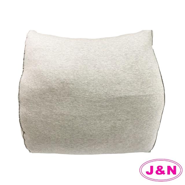 【J&N】純棉立體三角靠枕25*50-深米色(1入)