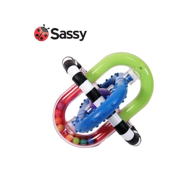 【美國 Sassy】多環探險(可當固齒器)