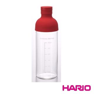 【HARIO】迷你酒瓶紅色調味瓶300 / CKB-300-R