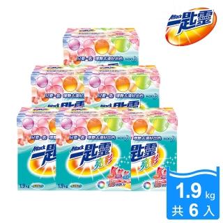 【一匙靈】亮彩超濃縮洗衣粉(1.9KgX6盒/箱)