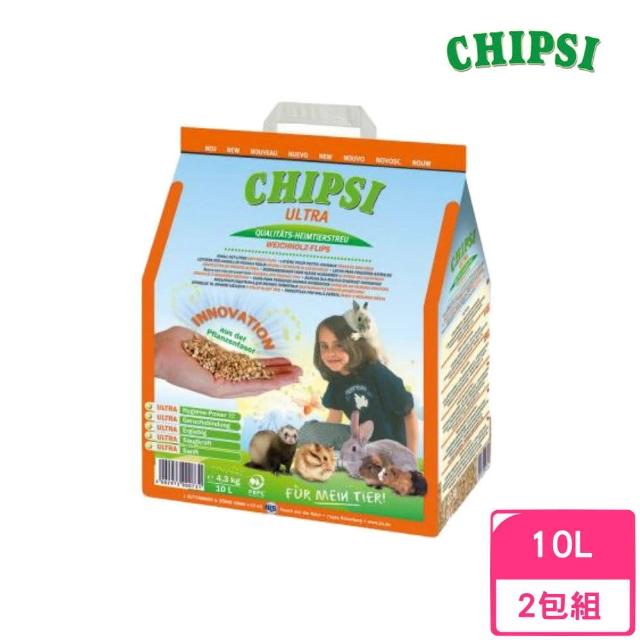 【CHIPSI】JRS 小動物專用無塵木屑 10L*2包組(J22)