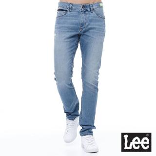 【Lee 官方旗艦】男裝 牛仔褲 / 709 低腰合身小直筒 淺藍洗水 / Jade Fusion 系列(LL20006878H)