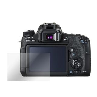 【Kamera 佳美能】for Canon EOS 760D 9H鋼化玻璃保護貼(相機保護貼 / 贈送高清保護貼)