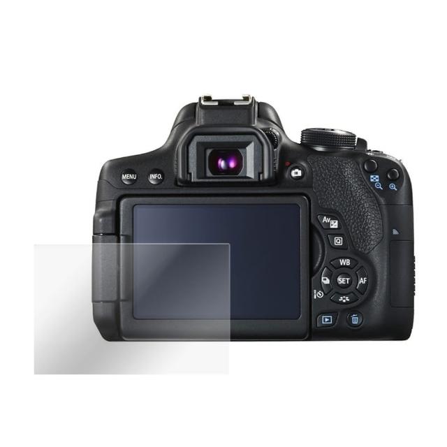 【Kamera 佳美能】for Canon EOS 650D 9H鋼化玻璃保護貼(相機保護貼 / 贈送高清保護貼)