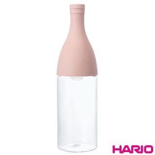 【HARIO】AISNE香檳瓶粉色冷泡茶壺 /FIE-80-SPR