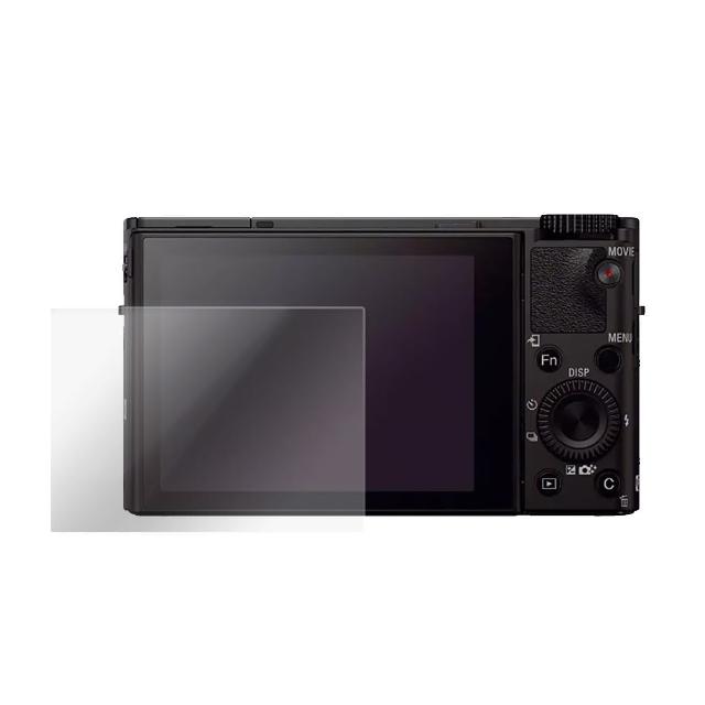 【Kamera 佳美能】for Sony RX100 IV 9H鋼化玻璃保護貼(RX100 M4 / 相機保護貼)