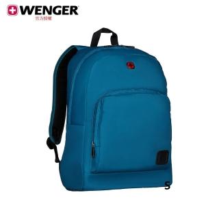 【WENGER 威戈】Crangoc 16吋電腦後背包 靛藍色(610199)