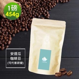 【i3KOOS】柚香果酸安提瓜咖啡豆x1袋(454g/袋)
