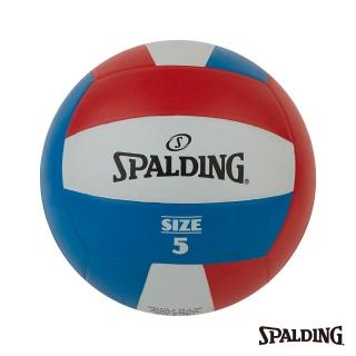 【SPALDING】斯伯丁 Team 排球 紅/白/藍#5(5號)