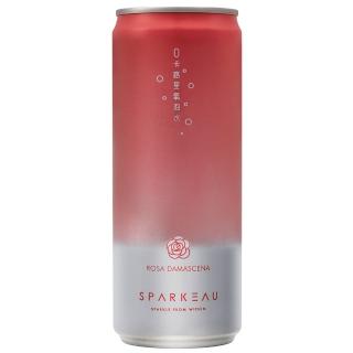 【SPARKEAU】大馬士革玫瑰氣泡水330mlx24入/箱