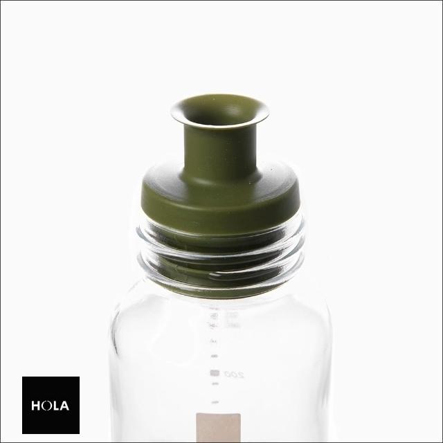 【HOLA】日本HARIO斯利姆綠色調味瓶240ml
