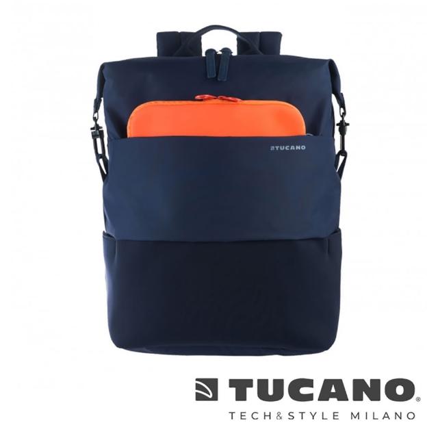 【TUCANO】義大利 TUCANO Modo 智慧子母設計後背包15吋- 藍色