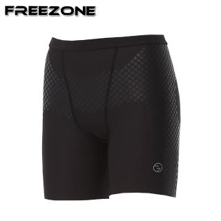 【FREEZONE】現貨 機能運動壓縮壓力短褲 中性-FZ200型 塑提款(男女皆可/提臀久坐久站/瑜珈慢跑健身)