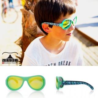 【SHADEZ】兒童太陽眼鏡 綠色叢林 7-15歲(台灣製造 鏡架可彎)