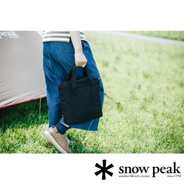 【Snow Peak】HOME&CAMP卡式瓦斯及爐具攜行袋 UG-552(UG-552)