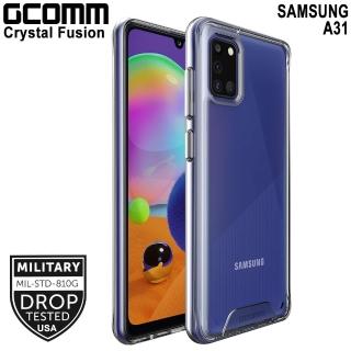 【GCOMM】Galaxy A31 晶透軍規防摔殼 Crystal Fusion(Galaxy A31)