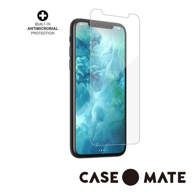 【CASE-MATE】美國 Case-Mate iPhone 11 頂級抗菌強化玻璃螢幕保護貼