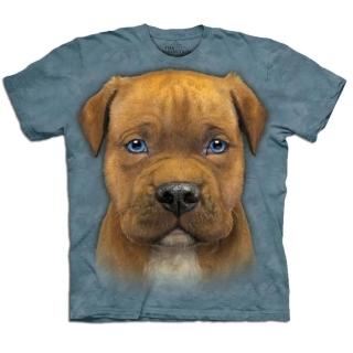 【摩達客】美國進口The Mountain 小比特犬 設計T恤(現貨)