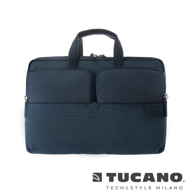 【TUCANO】義大利 TUCANO Stilo 商務大容量後背包 15吋 - 藍色