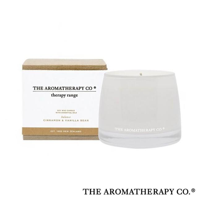 【Aromatherapy Co】Therapy 系列 Cinnamon & Vanilla Bean 香草肉桂 260g 香氛蠟燭