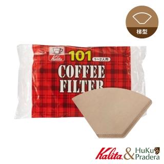 【Kalita】NK101 無漂白咖啡濾紙100張 1-2人份(咖啡濾紙 濾紙)