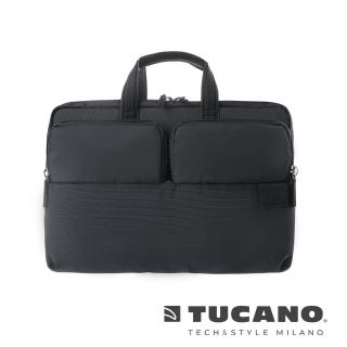 【TUCANO】義大利 TUCANO Stilo 商務大容量後背包 15吋 - 黑色