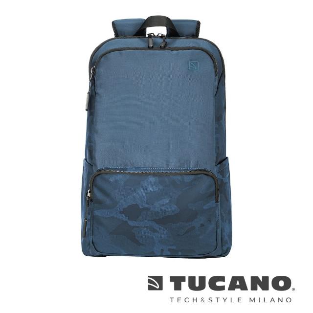 【TUCANO】義大利 TUCANO Terras 城市冒險背包 15吋- 藍色迷彩