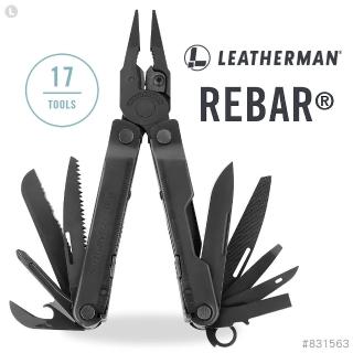 【Leatherman】REBAR工具鉗 軍事黑尼龍套(831563)